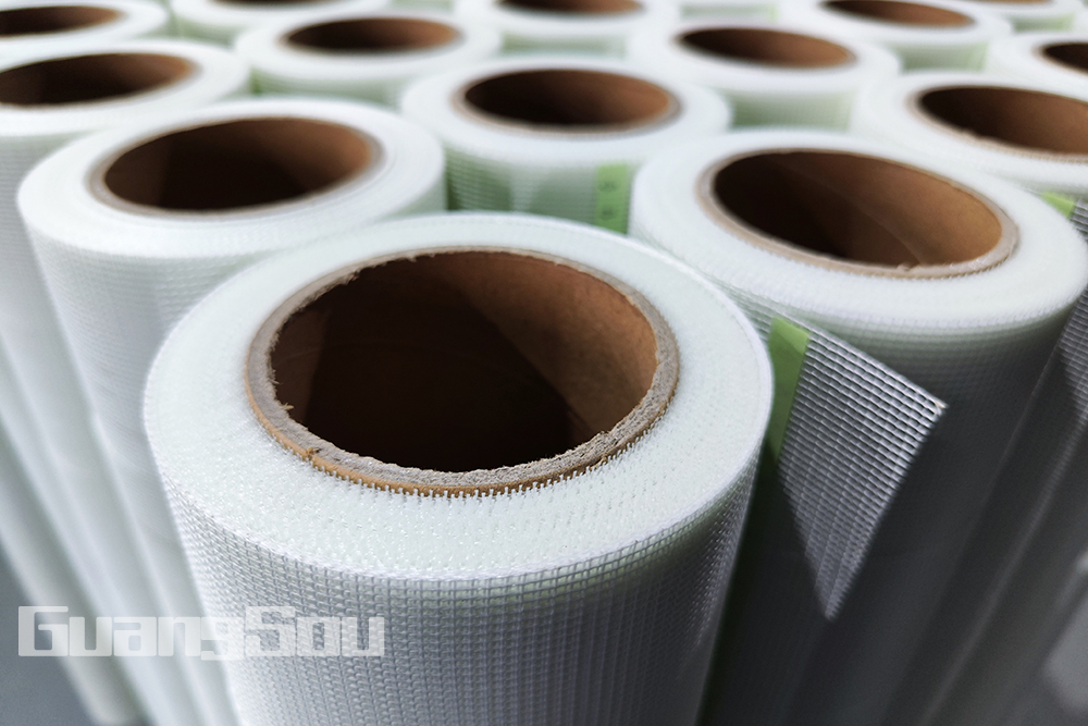 Self-adhesive Fiberglass Mesh Tape - fiberglass mesh - 4