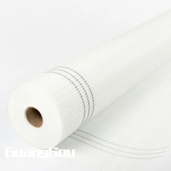 Fiberglass mesh roll for wall plastering and EIFS reinforcement
