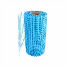 blaues Fiberglas-Mesh